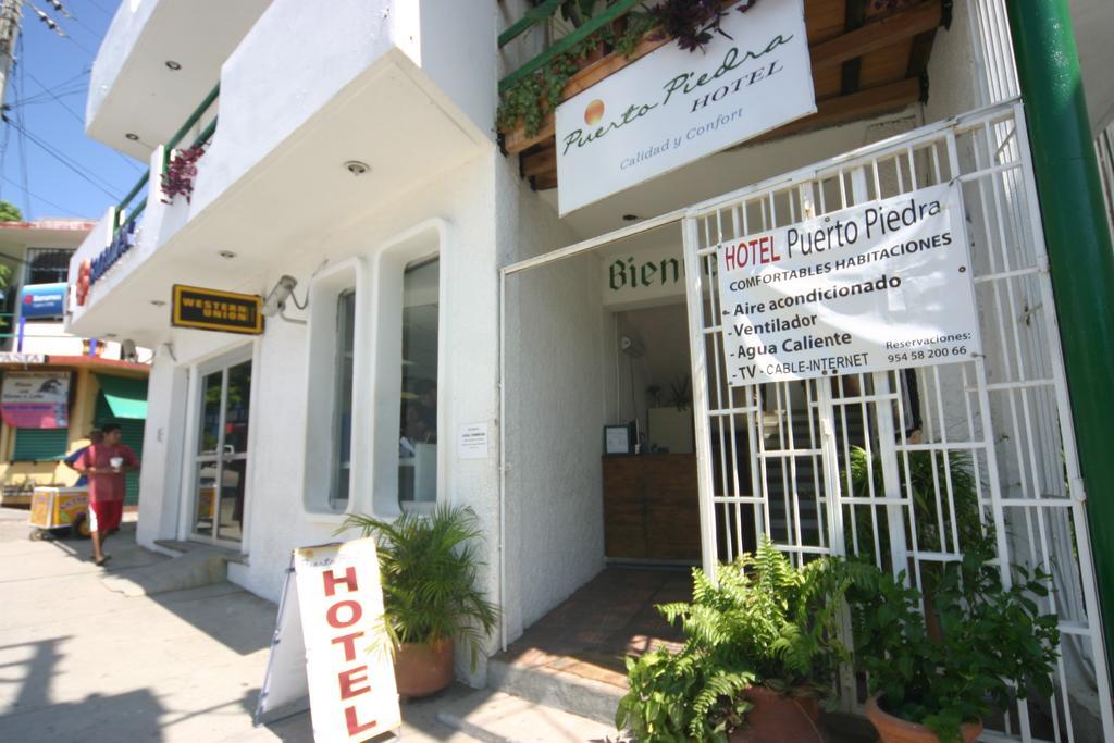 Hotel Puerto Piedra Puerto Escondido  Extérieur photo