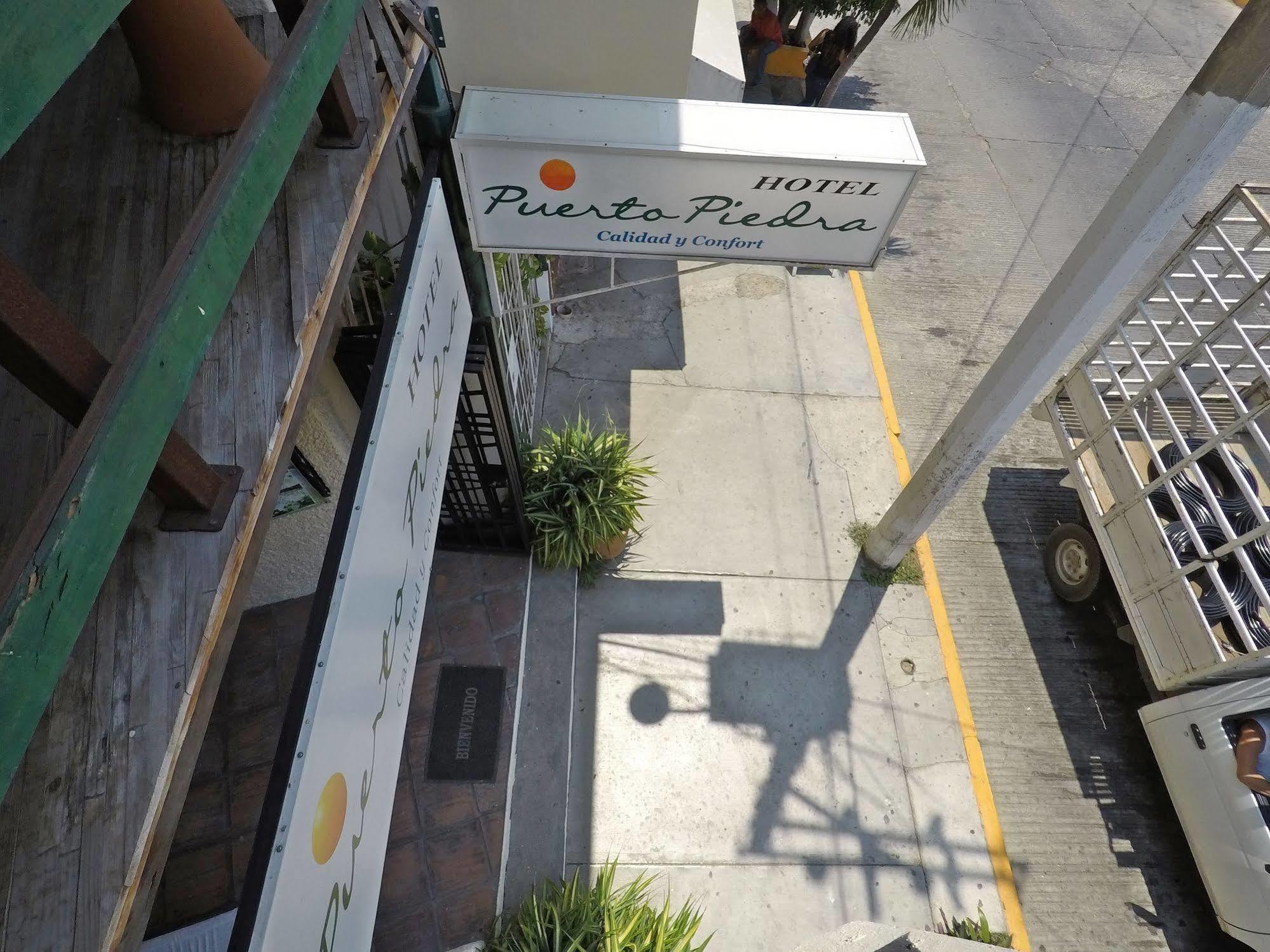 Hotel Puerto Piedra Puerto Escondido  Extérieur photo